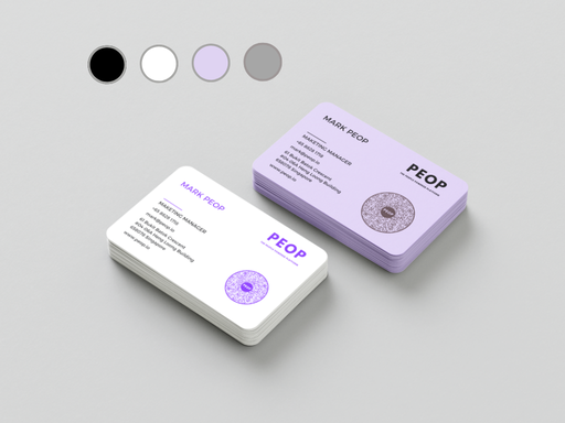 Customize PVC Digital Business Cards With Your Brand