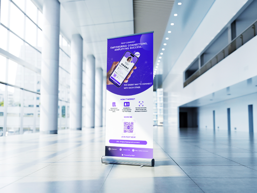 Roll Up Banner for Event or Promotion